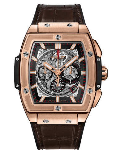 Đồng hồ Hublot Spirit Of Big Bang King Gold 45MM Chronograph